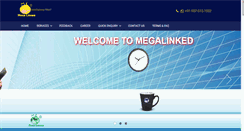 Desktop Screenshot of megalinked.com