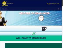 Tablet Screenshot of megalinked.com